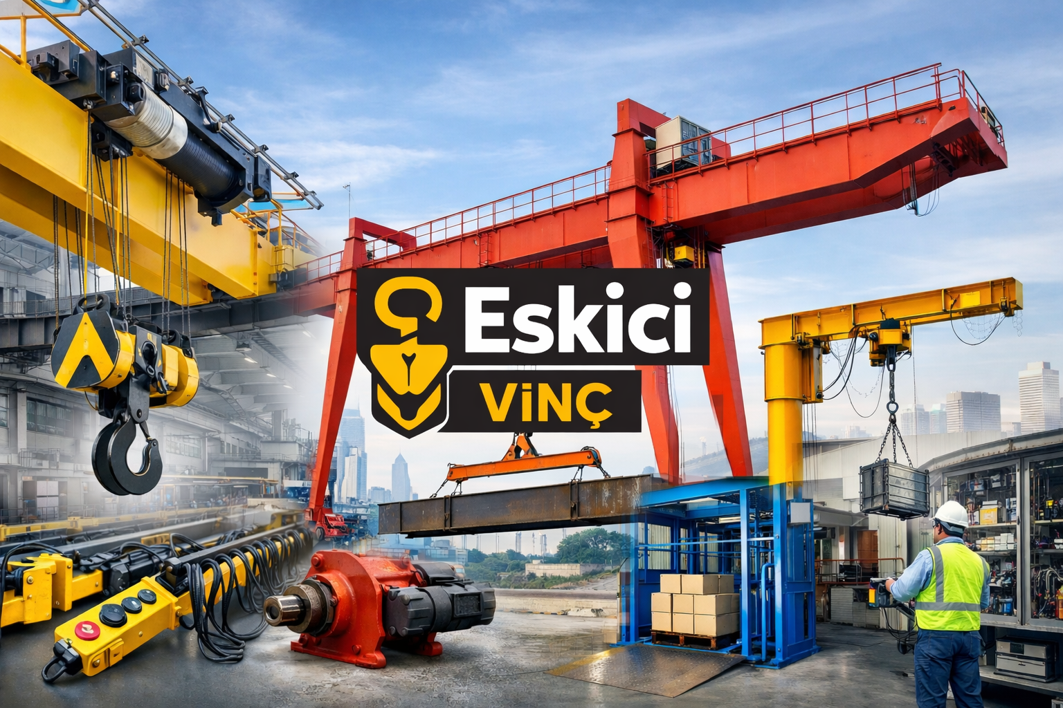 Endüstriyel Kaldırma Sistemlerinde Güvenilir Çözüm Ortağınız